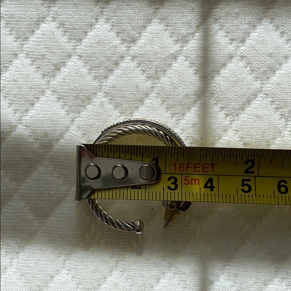 David Yurman Bracelet & Hoops Set 100% Authentic - Picture 14 of 14